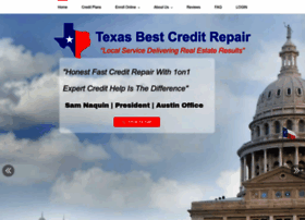 Texasbestcreditrepair.com thumbnail