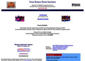 Texasbouncehouseinsurance.com thumbnail