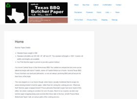 Texasbutcherpaper.com thumbnail