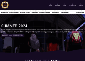 Texascollege.edu thumbnail