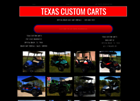 Texascustomcarts.com thumbnail