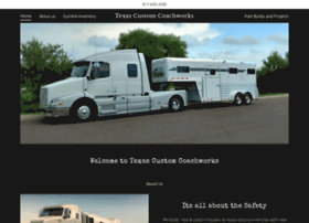 Texascustomcoachworks.com thumbnail