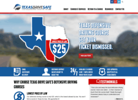 Texasdrivesafe.com thumbnail