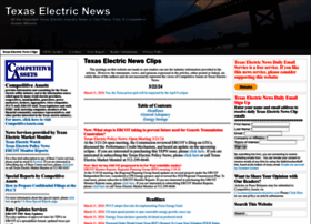 Texaselectricnews.com thumbnail