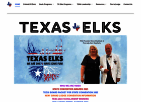 Texaselks.org thumbnail