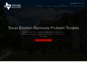 Texaseviction.com thumbnail