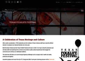 Texasfolklifefestival.org thumbnail