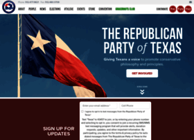 Texasgop.org thumbnail