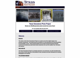Texasgravestones.org thumbnail