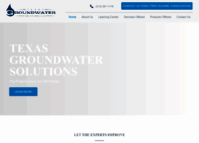 Texasgroundwatersolutions.com thumbnail