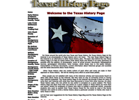 Texashistorypage.com thumbnail