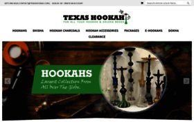 Texashookah.com thumbnail
