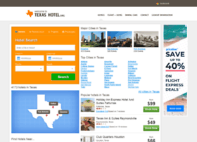 Texashotel.org thumbnail