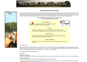 Texashuntereducation.com thumbnail