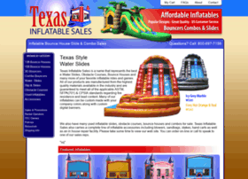 Texasinflatablesales.com thumbnail