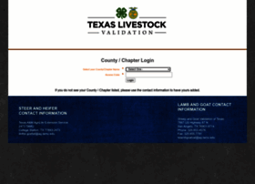 Texaslivestockvalidation.com thumbnail