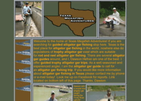 Texasmegafishadventures.com thumbnail