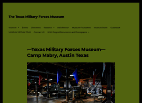 Texasmilitaryforcesmuseum.org thumbnail