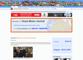 Texasmusicjournal.com thumbnail