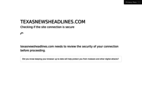Texasnewsheadlines.com thumbnail