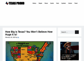 Texasproud.com thumbnail