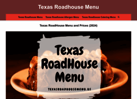 Texasroadhousemenu.us thumbnail