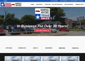Texassalesinc.com thumbnail