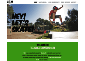 Texasskateboardingclub.com thumbnail