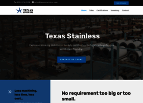 Texasstainless.com thumbnail