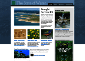Texasthestateofwater.org thumbnail