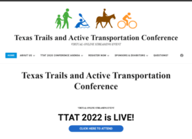 Texastrailsandactivetransportation.org thumbnail