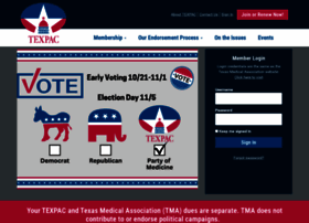 Texpac.org thumbnail
