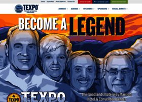 Texpoconference.org thumbnail
