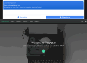 Textart.io thumbnail Textart.io thumbnail
