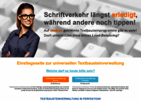 Textbausteinverwaltung-deluxe.de thumbnail