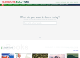 Textbooks.solutions thumbnail