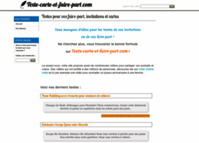 Texte-carte-et-faire-part.com thumbnail