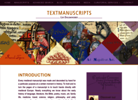 Textmanuscripts.com thumbnail