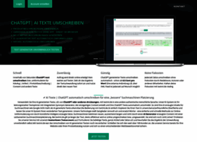 Textmi De At Wi Online Text Umschreiben Satze Umformulieren Und Artikel Automatisch
