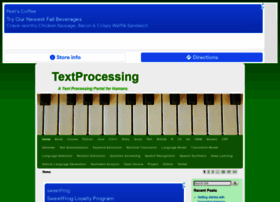 Textprocessing.org thumbnail