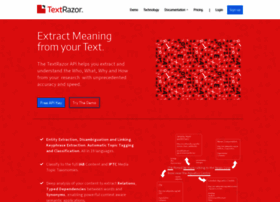 Textrazor.com thumbnail