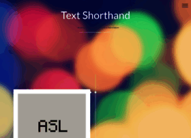 Textshorthand.blogspot.com thumbnail