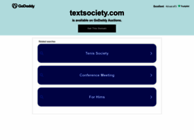 Textsociety.com thumbnail