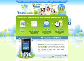 Texttank.co.uk thumbnail