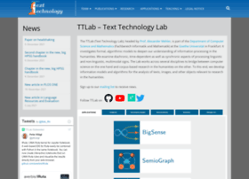 Texttechnologylab.org thumbnail