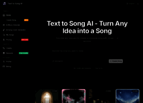 Texttosong.ai thumbnail