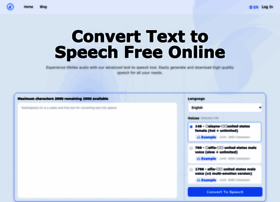 Texttospeech.im thumbnail