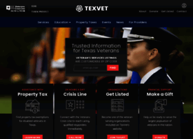 Texvet.org thumbnail