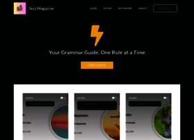 Tezymagazine.com thumbnail