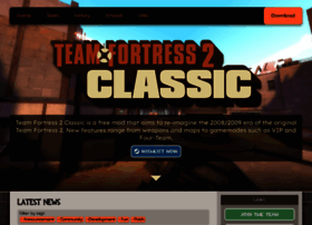 Tf2classic.com thumbnail